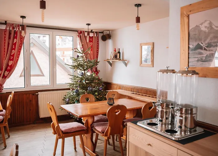 Le Pied Moutet Hotel Les Deux Alpes