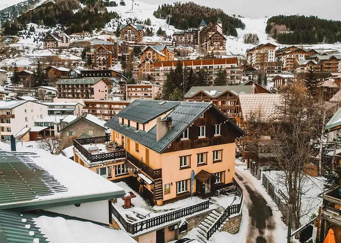 Le Pied Moutet 2* Les Deux Alpes